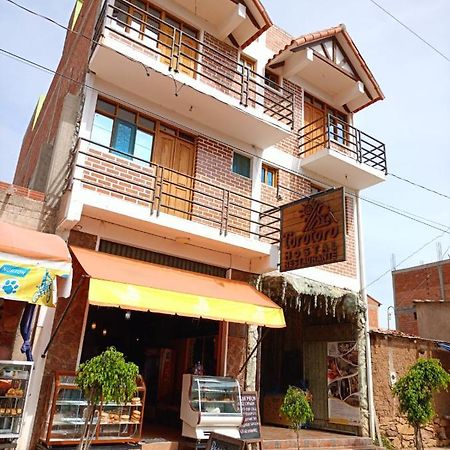 Hostal Torotoro Екстер'єр фото