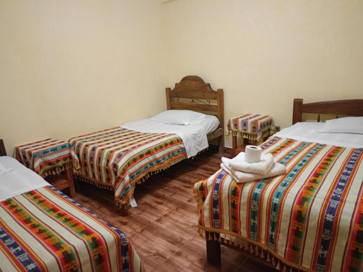 Hostal Torotoro Екстер'єр фото