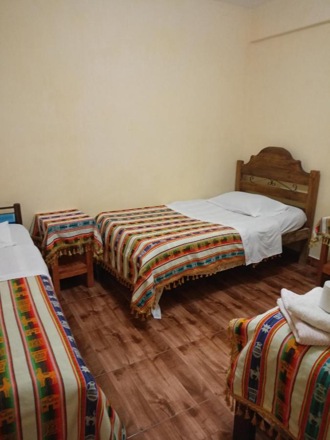 Hostal Torotoro Екстер'єр фото