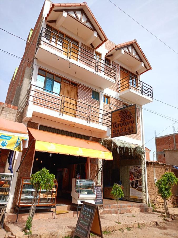 Hostal Torotoro Екстер'єр фото