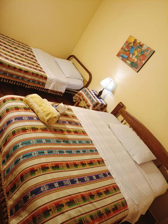 Hostal Torotoro Екстер'єр фото