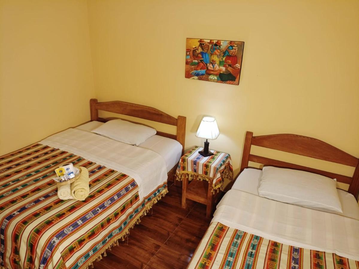 Hostal Torotoro Екстер'єр фото
