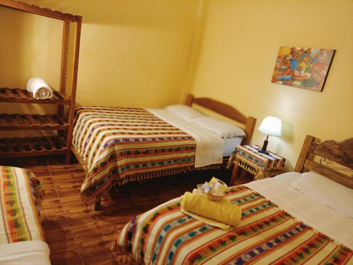 Hostal Torotoro Екстер'єр фото