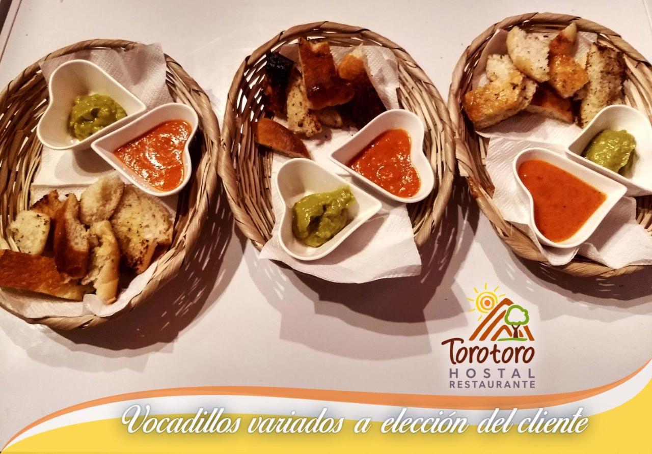 Hostal Torotoro Екстер'єр фото