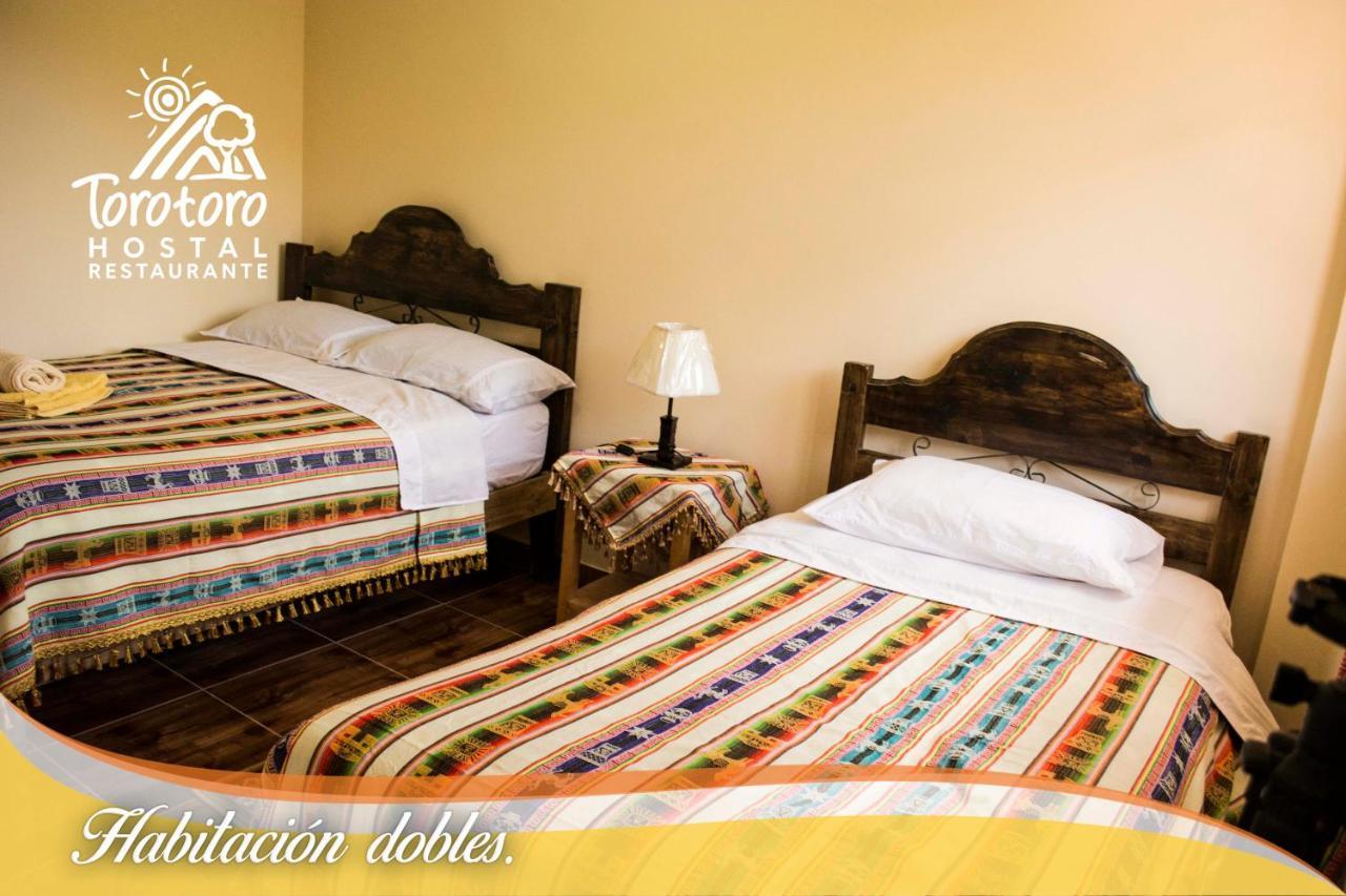 Hostal Torotoro Екстер'єр фото
