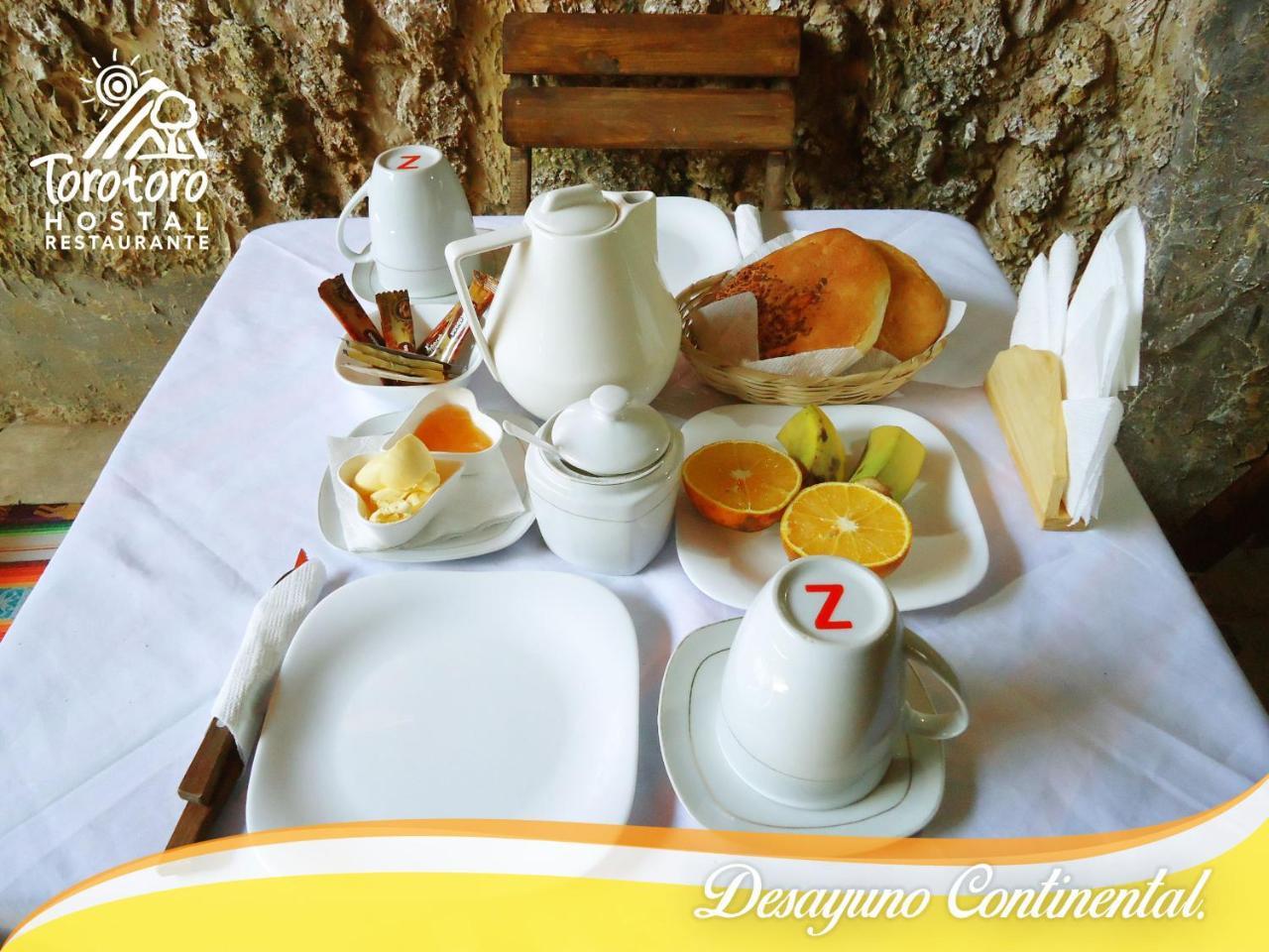 Hostal Torotoro Екстер'єр фото