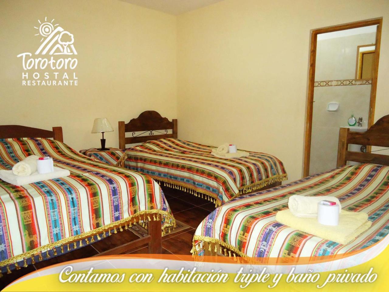 Hostal Torotoro Екстер'єр фото