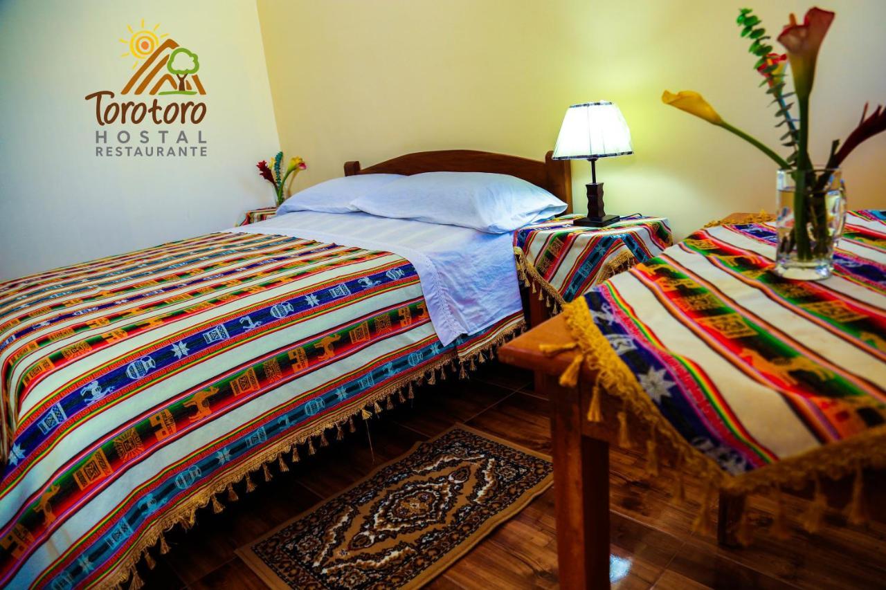 Hostal Torotoro Екстер'єр фото